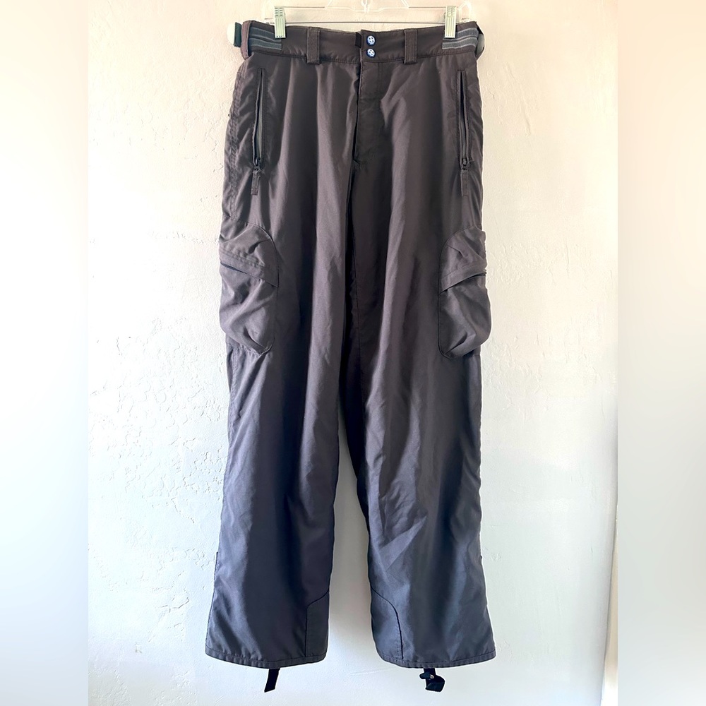 DNA DESCENTE INSULATED TRAINING SKI SNOWBOARD PANTS WOMEN 10 LADIES EU 40